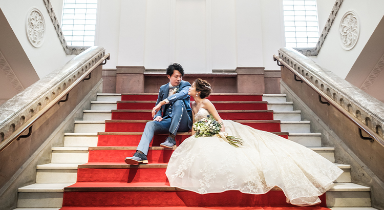 大阪のフォトウェディング One Photowedding Osaka Jo 大阪城