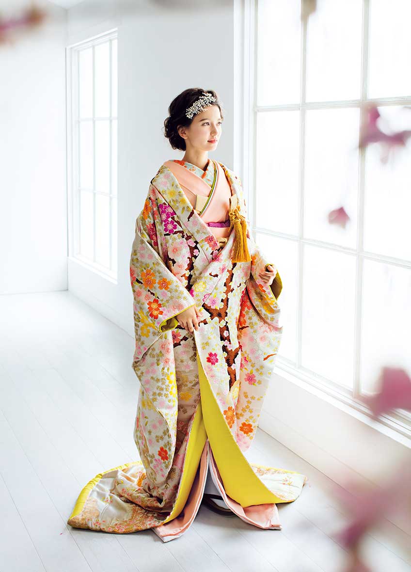 打掛 桜