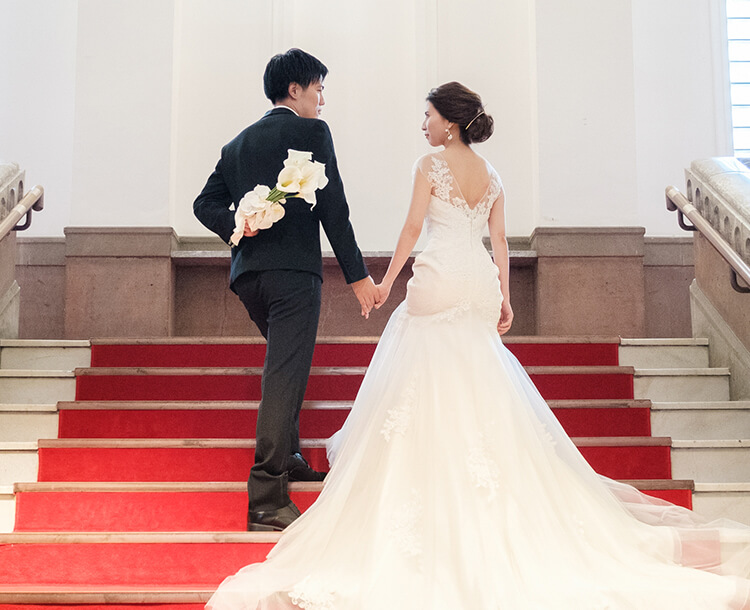 大阪のフォトウェディング One Photowedding Osaka Jo 大阪城